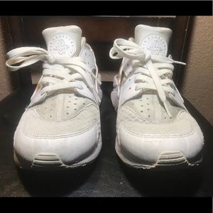 NIKE AIR Huarache Track Gym Work Out Shoes sz 10.5